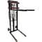 Pake Handling Tools Manual Stacker, 2200 lb. Cap, 63" Lift Height, Fixed Leg, Adjustable Fork PAKMS02 - alternate 5